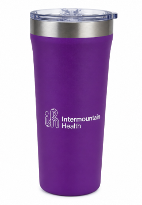 Palermo 18oz Thermal Tumbler - matte grape